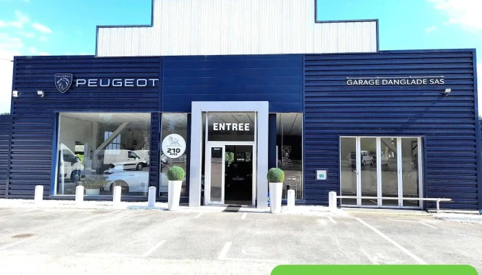 Peugeot Garage Danglade -  Photos Du Proprietaire - Ayguemorte-les-graves