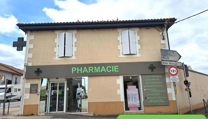 Pharmacie Argila - 16270 Terres-De-Haute-Charente