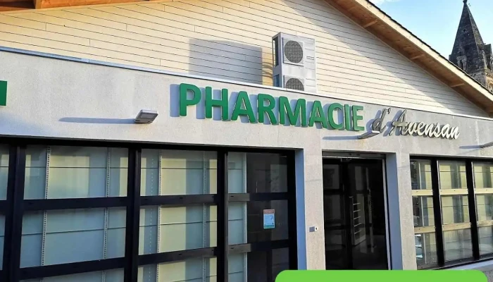 Pharmacie d'Avensan - Avensan