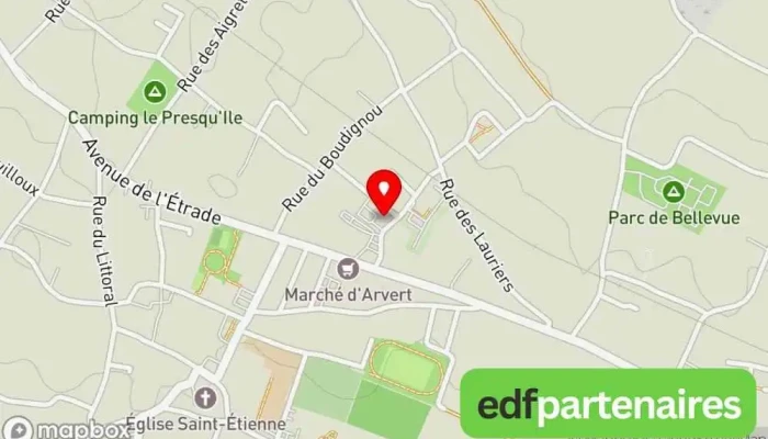 Pharmacie Darvert Carte - Arvert