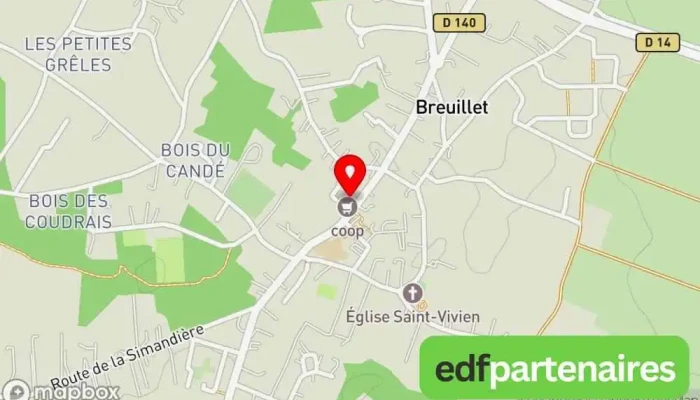 Pharmacie De Breuillet -  Carte - Breuillet