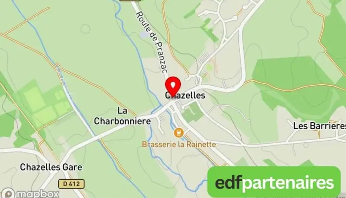 Pharmacie De Chazelles -  Carte - Chazelles