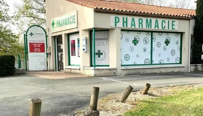 Pharmacie de Fontcouverte - 17100 Fontcouverte