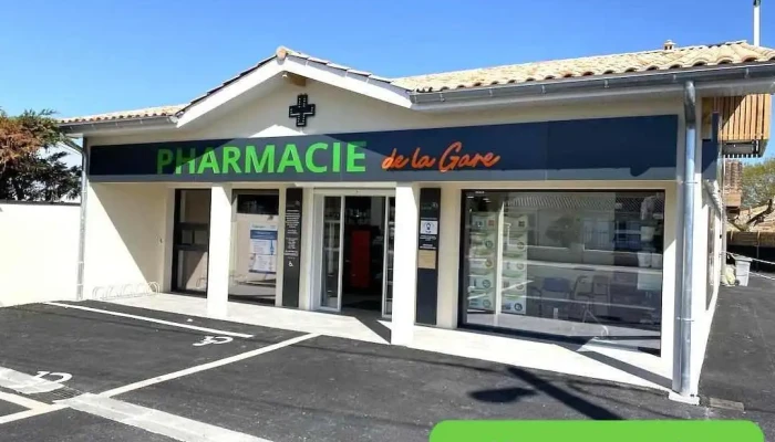 Pharmacie De La Gare - 33460 Margaux-Cantenac