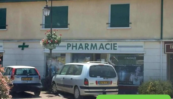 Pharmacie de la Grand'cour - 86130 Dissay