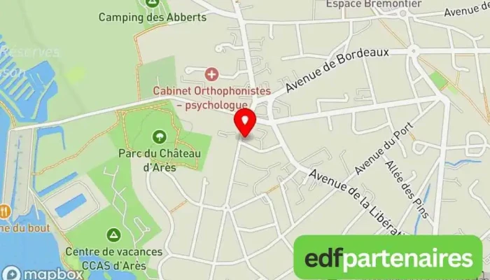 Pharmacie De Lavenue Carte - Arès