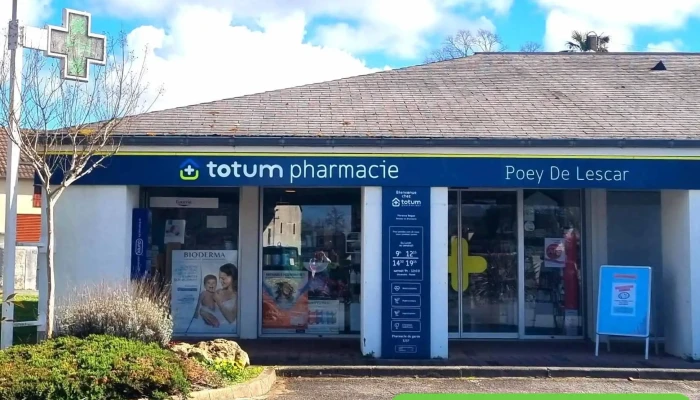 Pharmacie de Poey 💊 Totum - 64230 Poey-De-Lescar