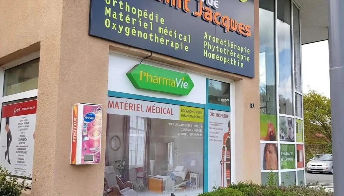 Pharmacie des 7 Cantons - St Jacques Gan - 64290 Gan