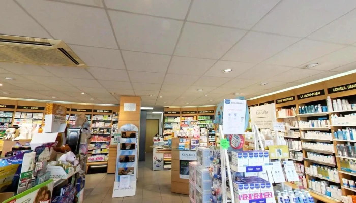 Pharmacie Des Charmilles -  Street View Et 360deg - Aytré