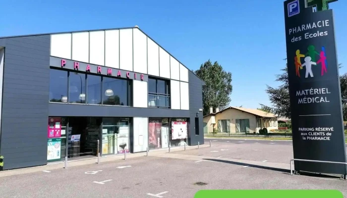 Pharmacie des Ecoles - 33290 Parempuyre