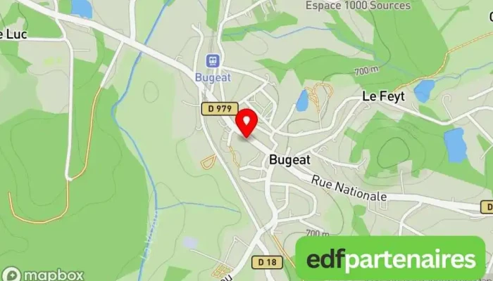 Pharmacie Des Loutres -  Carte - Bugeat