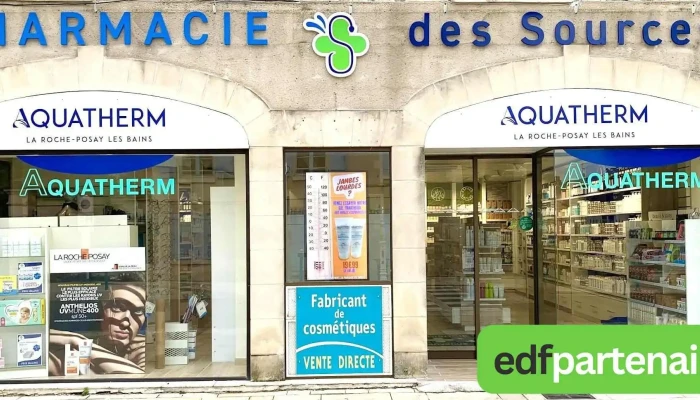 Pharmacie des Sources - 86270 La Roche-Posay