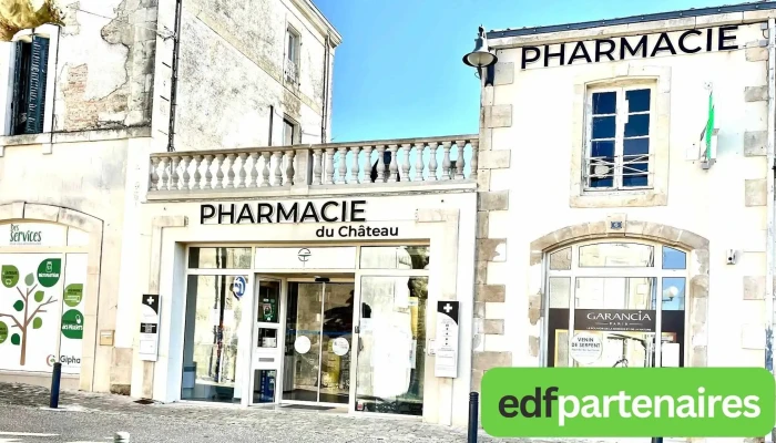 Pharmacie Du Chateau - Coulonges-Sur-L'Autize