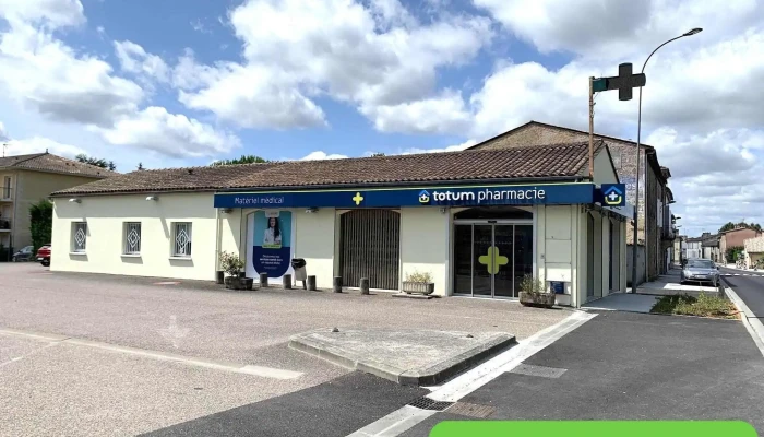 Pharmacie du Dropt Totum - 33190 Gironde-Sur-Dropt