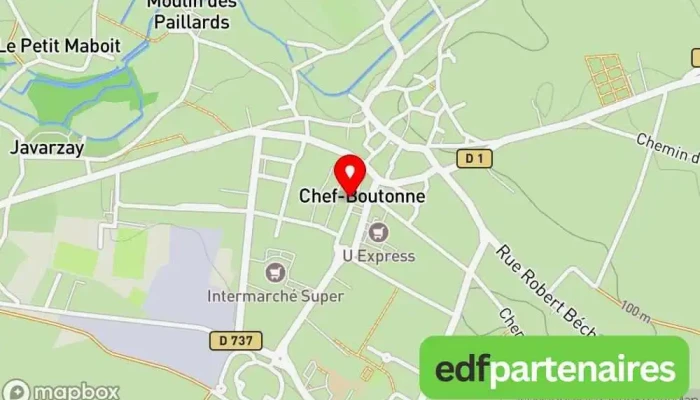 Pharmacie Dupont -  Carte - Chef-boutonne