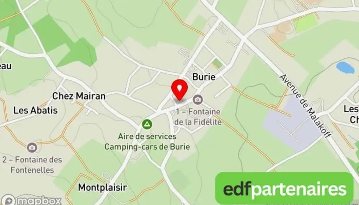 Pharmacie Grenier -  Carte - Burie