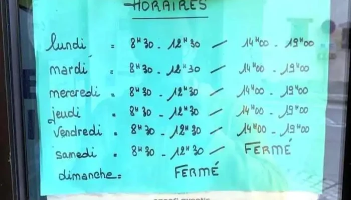Pharmacie Laurent - Availles-Limouzine