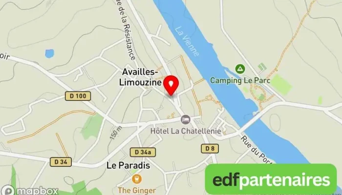 Pharmacie Laurent -  Carte - Availles-limouzine