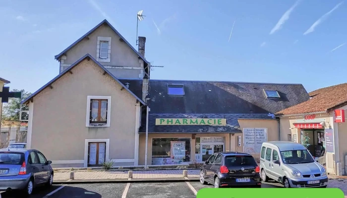 Pharmacie Nobilienne - 86340 Nouaillé-Maupertuis