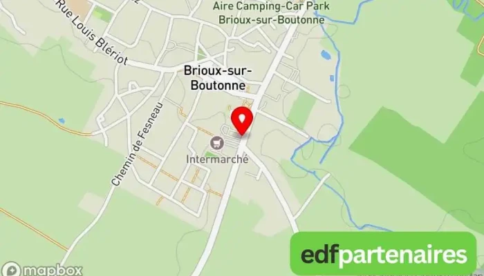 Pharmacie Val De Boutonne -  Carte - Brioux-sur-boutonne
