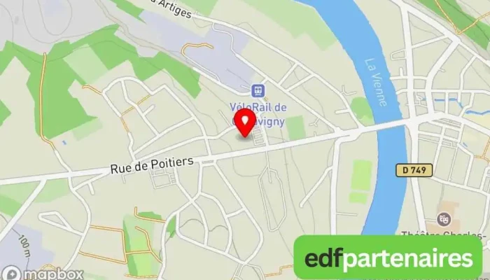 Photomaton -  Carte - Chauvigny