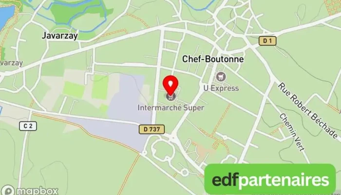 Photomaton -  Carte - Chef-boutonne