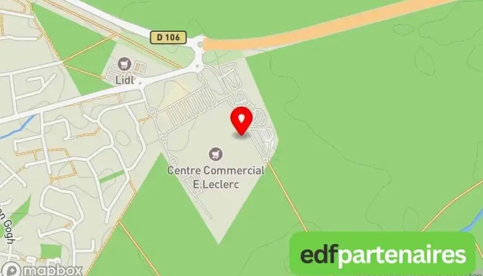 Picard -  Carte - Arès