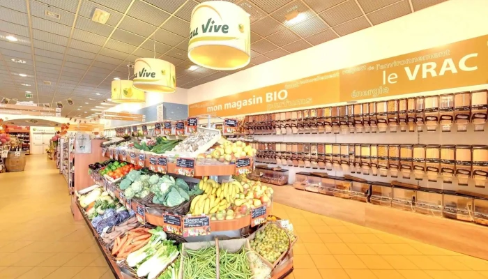Picobio Magasin Bio Independant Depuis 2010   Adherent A Lassociation Accord Bio Street View Et 360deg - Chauray