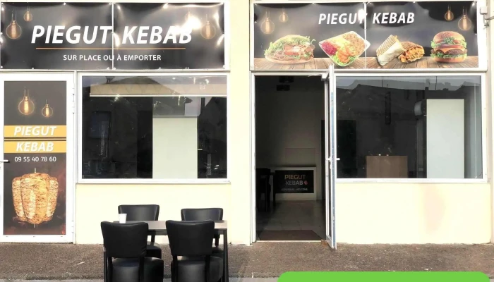 Piegut Kebab - 24360 Piégut-Pluviers