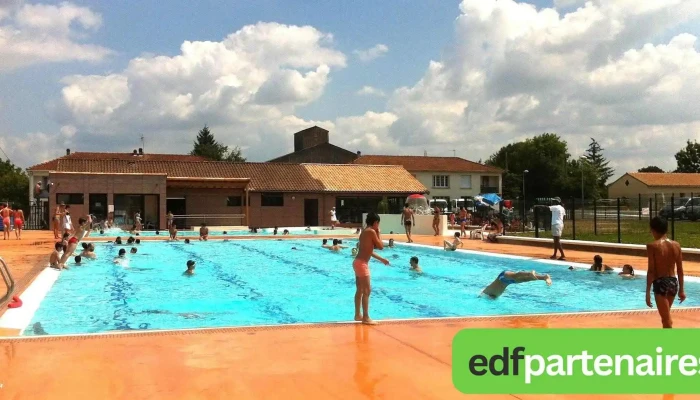 Piscine d'été de Brioux-sur-Boutonne - Brioux-Sur-Boutonne