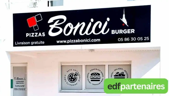 Pizza Bonici Breuillet -  Photos Du Proprietaire - Breuillet