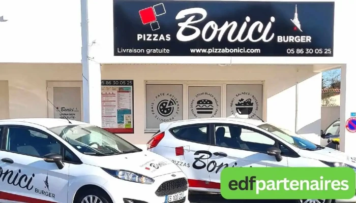 Pizza Bonici Breuillet -  Tout - Breuillet