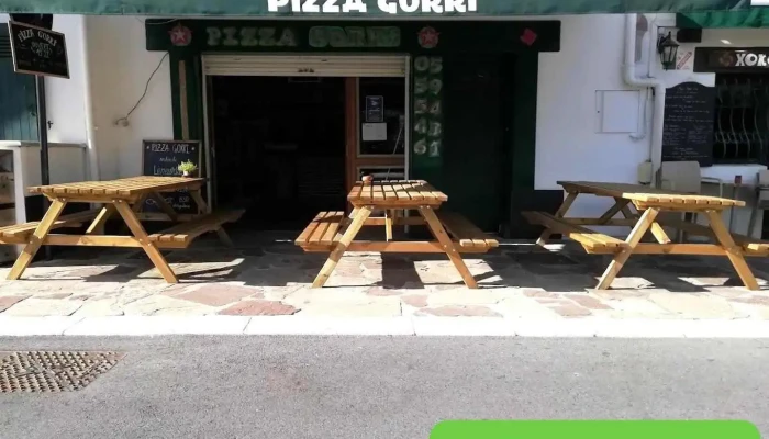 Pizza Gorri - Ascain