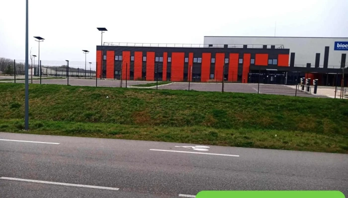 Plateforme Biocoop sud ouest Damazan - Damazan