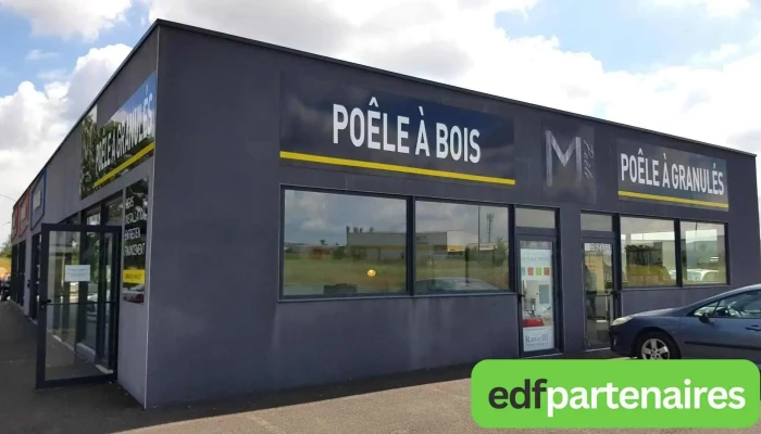 Poêle, insert, chaudière - Mj Poêle Parthenay - Châtillon-Sur-Thouet