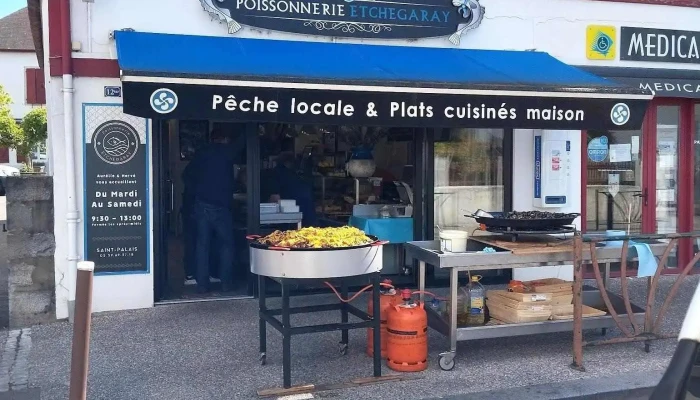 Poissonnerie Etchegaray - 64130 Mauléon-Licharre