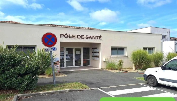 Pôle de Santé de Peujard - 33240 Peujard