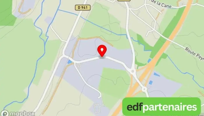 Pole De Valorisation Carte - Chasseneuil-sur-bonnieure