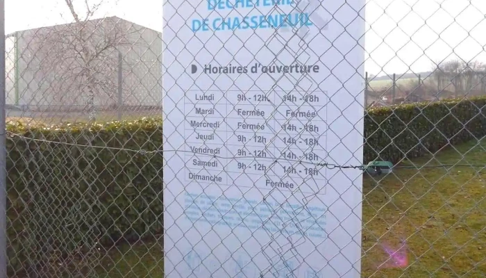 Pole De Valorisation Tout - Chasseneuil-sur-bonnieure