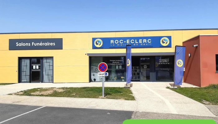 Pompes Funebres Roc Eclerc Chatellerault Exterieur - Châtellerault