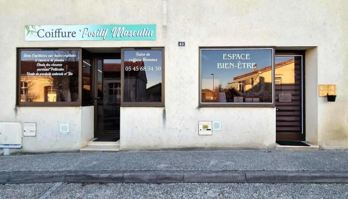 Positif masculin - 16600 Magnac-Sur-Touvre