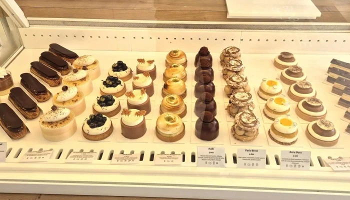 Praline Bergamote Patisserie - La Tremblade