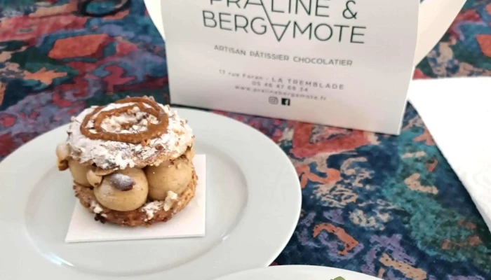 Praline Bergamote Site Web - La Tremblade