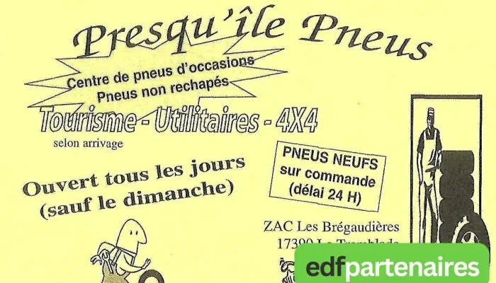 Presqu Ile Pneus Photos Du Proprietaire - La Tremblade