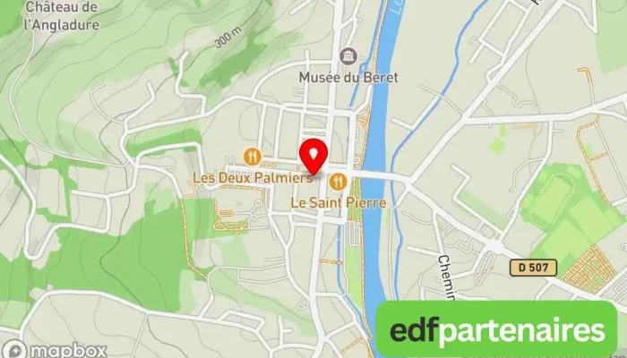 Procie   Ent Lafont Carte - Nay