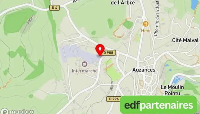 Proxi Confort -    Trocellier Et Fils Sarl Carte - Auzances