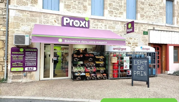 Proxi Services Au Marché de L'Isle - 24800 Corgnac-Sur-L'Isle