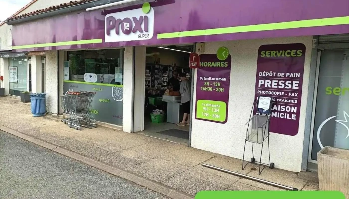 Proxi Super - Chauray