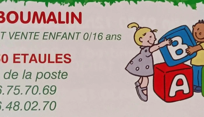Ptibou Malin Magasin Pour Enfants - Étaules