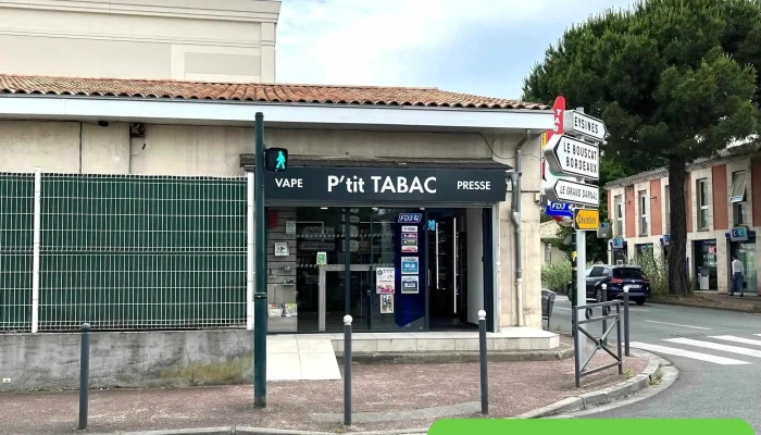Ptit Tabac   Fdj Pmu Vape Mondial Relay Nickel Presse Tout - Bruges